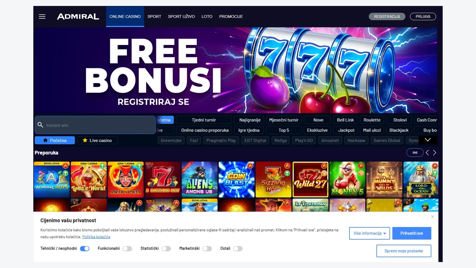 Admiral — Best Online Casinos in Europe 2026 – Secure EU Casino Sites