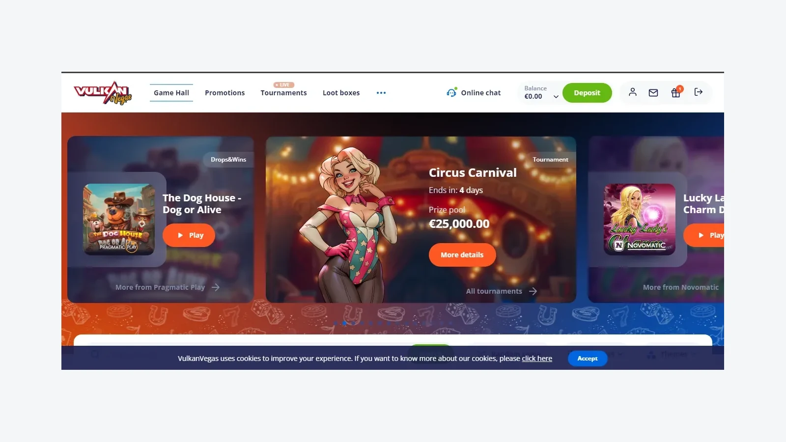 Vulkan Vegas — Best Online Casinos in Europe 2026 – Secure EU Casino Sites